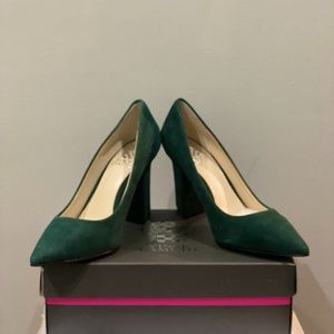 Vince Camuto Stilettos Khaki